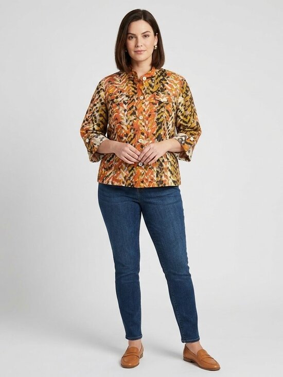 Ruby Rd. Tops - Ruby Rd - Blouse - Size 14